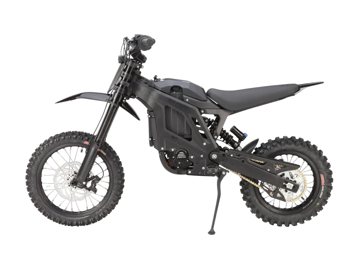 E RIDE PRO Mini R в профил, кросов мотор в детски размер