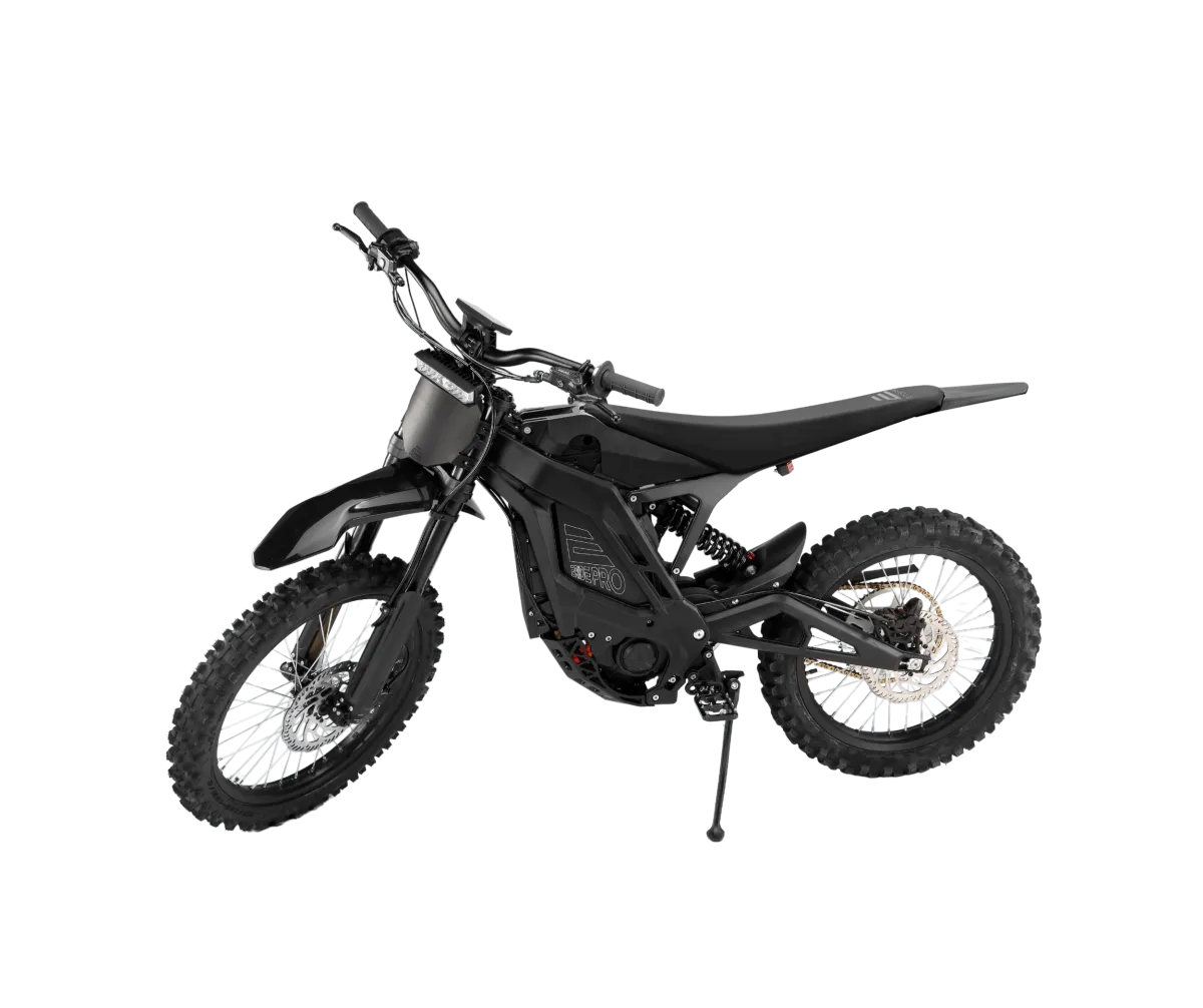 E RIDE PRO SR Off-Road в три четвърти, флагманът на гамата